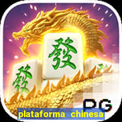 plataforma chinesa de jogos online